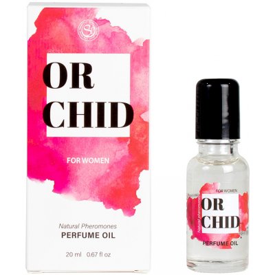 Secret Play Orchid Natural Pheromones Perfume Oil 20 ml – Zboží Mobilmania