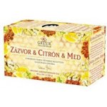 Grešík Zázvor & Citron & Med 20 x 2 g – Sleviste.cz