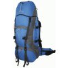 Turistický batoh Doldy X-TRAVEL 60+10l modrý