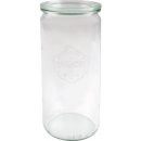Weck zavařovací sklenice Zylinder průměr 80 s víčkem 1040 ml