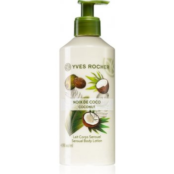 Yves Rocher tělové mléko Kokos 390 ml