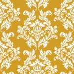 Pol-Mak Collection Ubrousek 33x33cm Vzor zlatý baroko – Zbozi.Blesk.cz