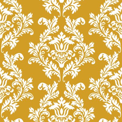 Pol-Mak Collection Ubrousek 33x33cm Vzor zlatý baroko – Zbozi.Blesk.cz