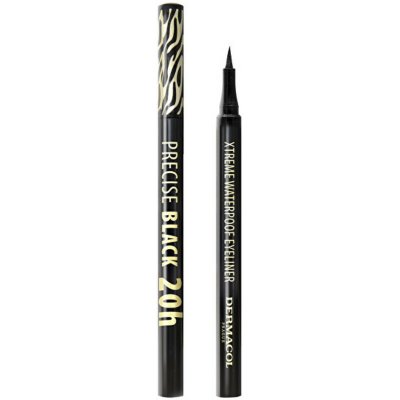 Dermacol Oční linky Precise Black 1 ml – Sleviste.cz