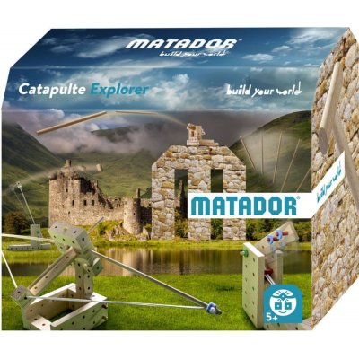 Matador Explorer katapulty 59 ks – Zboží Mobilmania