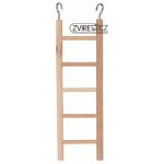 Nobby dřevěný závěsný žebřík 6 příček 26 cm – Zboží Dáma