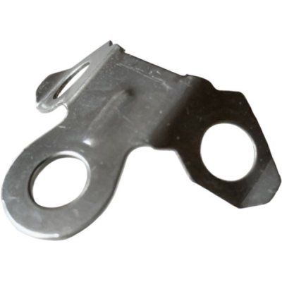 klipová sponka pro rámečky o tloušťce 20 x 15 mm z poniklované oceli – Sleviste.cz