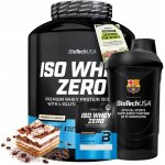 BioTech USA Iso Whey Zero 1816 g – Hledejceny.cz