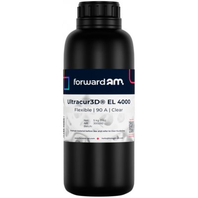 Forward AM Ultracur3D EL 4000 1 kg Čirá – Zboží Živě
