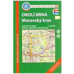 86 Okolí Brna Moravský kras 1:50T – Zbozi.Blesk.cz