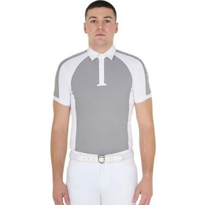 Equestro Pánské polo tričko Slim Fit – Hledejceny.cz