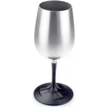 GSI Glacier Stainless Nesting Red Wine Glass