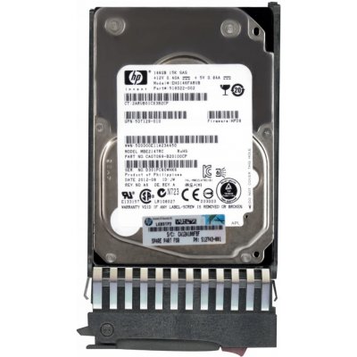 HP 146 GB 2,5" SAS, 518022-002