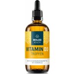 WoldoHealth Vitamin D3 Kapky 1000 IU 50 ml – Hledejceny.cz