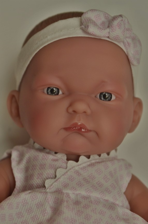 Antonio Juan Realistické miminko holčička Pitu Květa