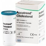 Accutrend testovací proužky Cholesterol 25 ks – Hledejceny.cz