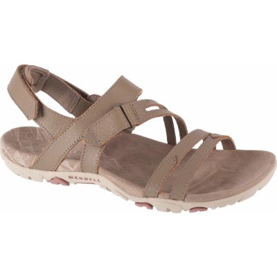 Sandály Merrell Sandspur Rose Convert J003424 Brindle/Pink – Zbozi.Blesk.cz