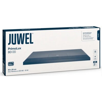 Juwel PrimoLux 80 2.0 černý 80 x 35 cm – Zboží Mobilmania