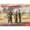 Sběratelský model ICM China WWII Guomindang AF Pilots 3 fig. 32115 1:32
