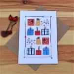 Vánoční přání s obálkou - Dárky – Zboží Dáma