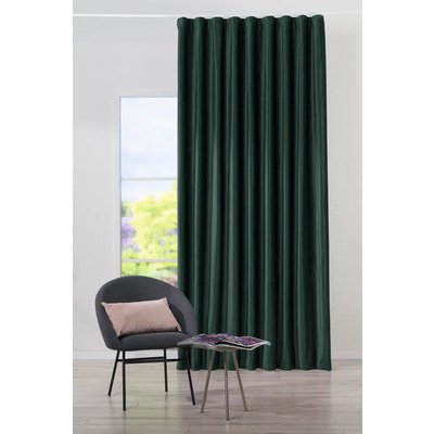 Zatemňovací závěs Velvet Castellano uni smaragdový 300x245 cm – Hledejceny.cz