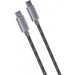 Epico DATUSBC240WEPGR Datový opletený USB-C 240W, 2m, šedý – Zboží Živě