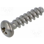 BOSSARD 2000717 Vrut; 3x12; Hlava: kulatá; Phillips; nerezavějící ocel; BN 13579 – Hledejceny.cz