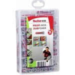 Fischer Profi-Box Sada hmoždinek DuoPower, 132-dílná – Sleviste.cz