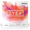 Struna D'Addario Zyex Viola String Set Long Scale Medium Tension