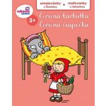 Ditipo Omalovánky s říkankou Červená Karkulka 16 stran A4 215 x 275 mm věk 3+ – Hledejceny.cz