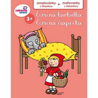 Ditipo Omalovánky s říkankou Červená Karkulka 16 stran A4 215 x 275 mm věk 3+ – Hledejceny.cz