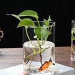Skleněná válcová váza Vegena 10 × 15 cm sada 2 ks – Hledejceny.cz