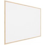 Allboards TKWHITE64D korková tabule v dřevěném rámu 60 x 40 cm – Zboží Mobilmania