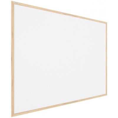 Allboards TKWHITE64D korková tabule v dřevěném rámu 60 x 40 cm – Zboží Mobilmania