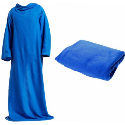 Verk Snuggie modrá 190 x 140 cm – Hledejceny.cz