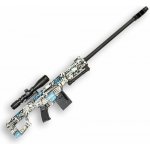 Sunny Blaster Barret odstřelovací puška na vodní gelové kuličky s příslušenstvím modrá barret-blue – Sleviste.cz