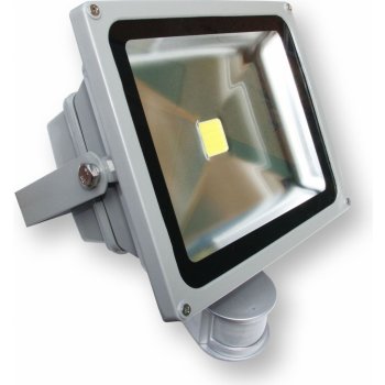 IMMAX LED reflektor 10W venkovní 900lm 4000-4500k PIR čidlo 08038L