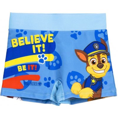 Plavky Tlapková Patrola Cer 2900002594 modré – Hledejceny.cz