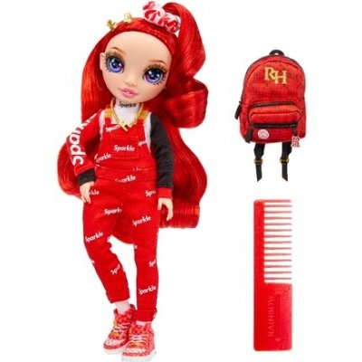 MGA Rainbow High Junior Fashion série 1 Ruby Anderson – Zbozi.Blesk.cz