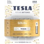 TESLA GOLD+ AAA 4ks 12030420 – Zbozi.Blesk.cz