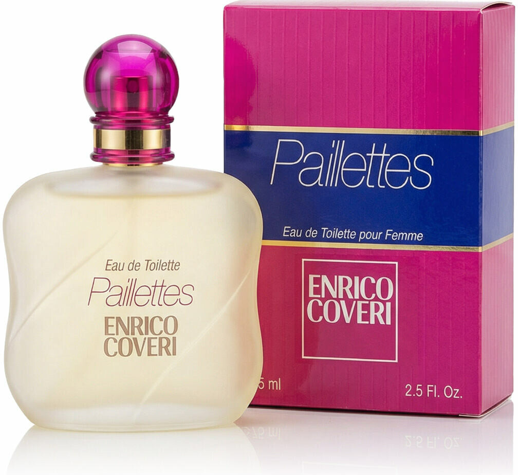 Enrico Coveri Paillettes toaletní voda dámská 75 ml