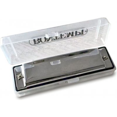 Bontempi Dětská kovová foukací harmonika 10x2x3 cm – Hledejceny.cz