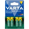 Baterie nabíjecí Varta Value AA 2100mAh 4ks 56616101404