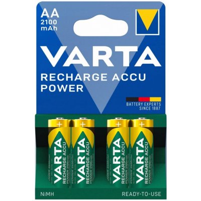 Varta Value AA 2100mAh 4ks 56616101404 – Zboží Mobilmania