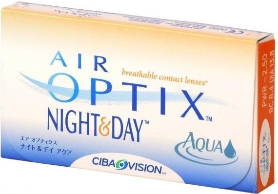 Alcon Air Optix Night & Day Aqua 3 čočky