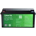 Kon-Tec KT-LFP12200-GL Green Line LiFePO4 12V 12,8V 200Ah – Zboží Živě