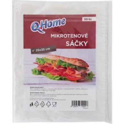 Q Clean mikrotenové sáčky 25x35cm 50 ks – Zbozi.Blesk.cz