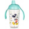 Láhev na pití VETRO-PLUS Láhev plastová pro děti MICKEY 295 ml