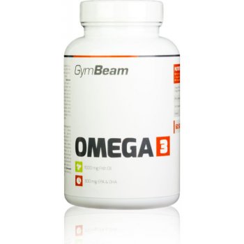 GymBeam Omega 3 120 kapslí