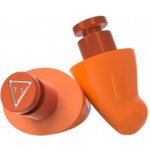 Flare Earshade Aluminium ergonomicky tvarované pěnové špunty Oranžové – Zbozi.Blesk.cz